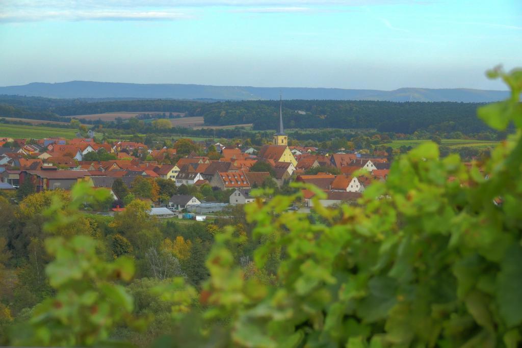 Flair-Hotel Zum Benediktiner Schwarzach am Main Eksteriør bilde